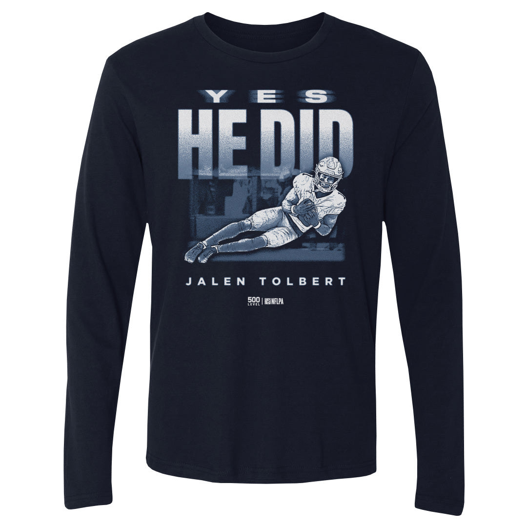 Jalen Tolbert Dallas Yes He Did