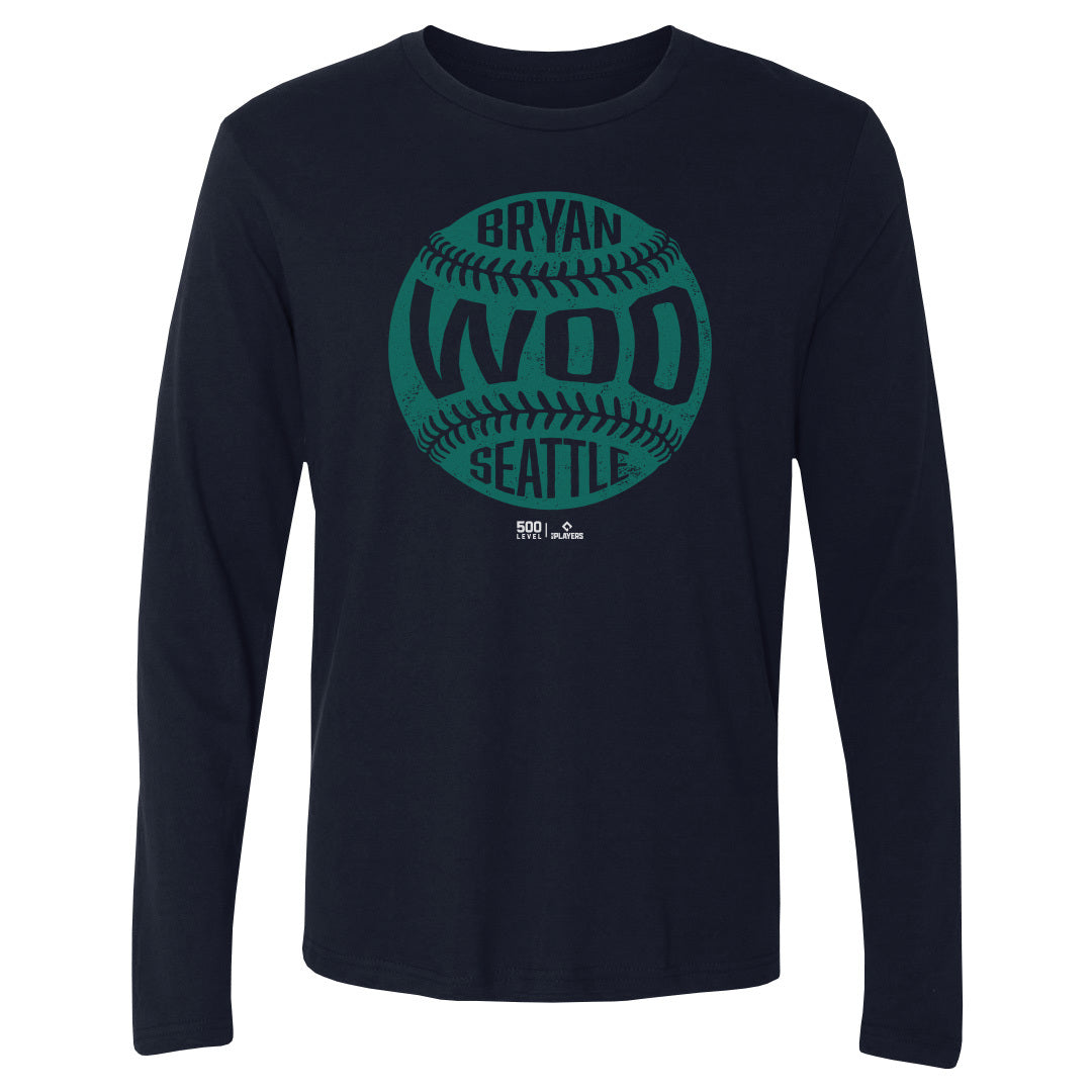 Bryan Woo Seattle Vintage Baseball 1