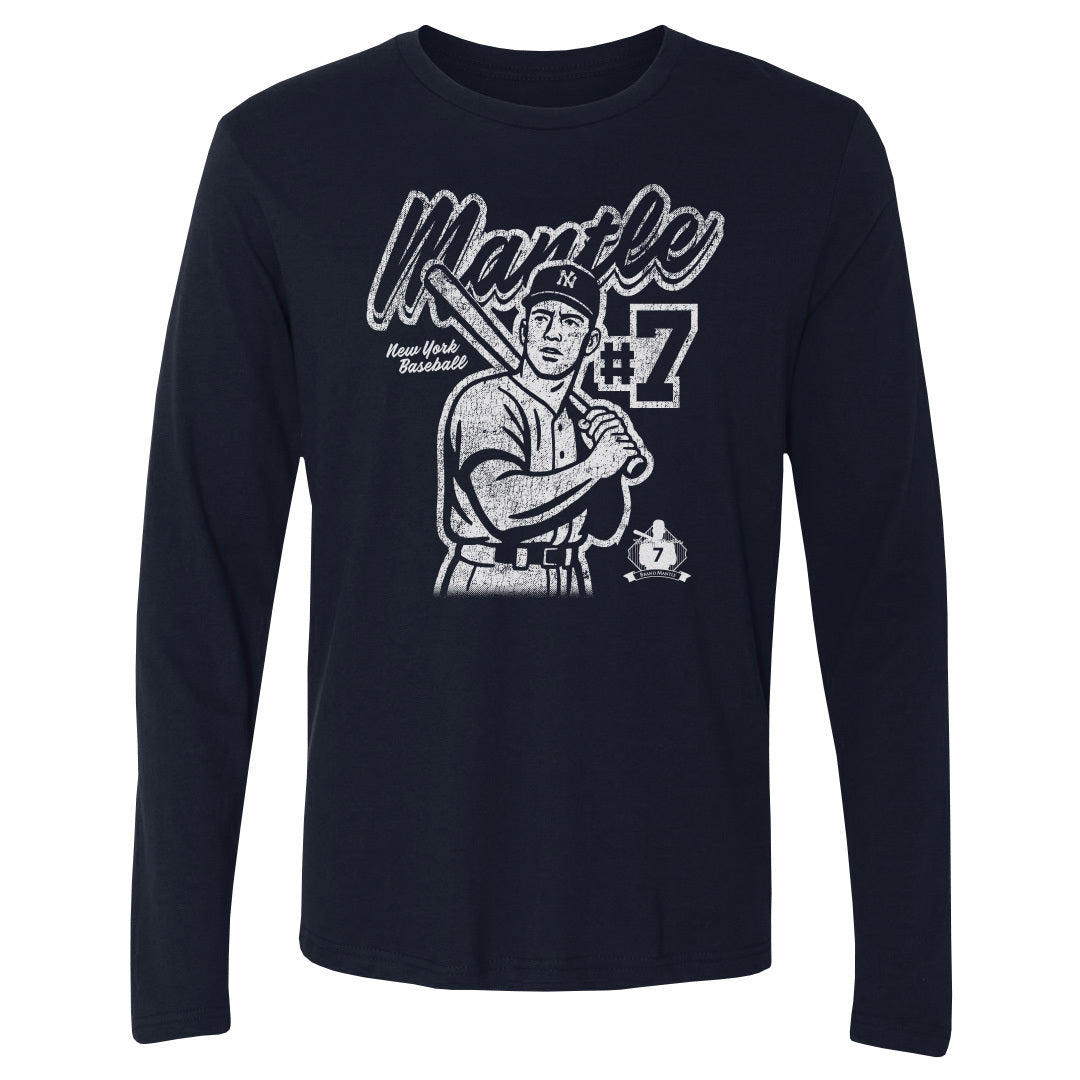 Mickey Mantle New York Y Retro 1