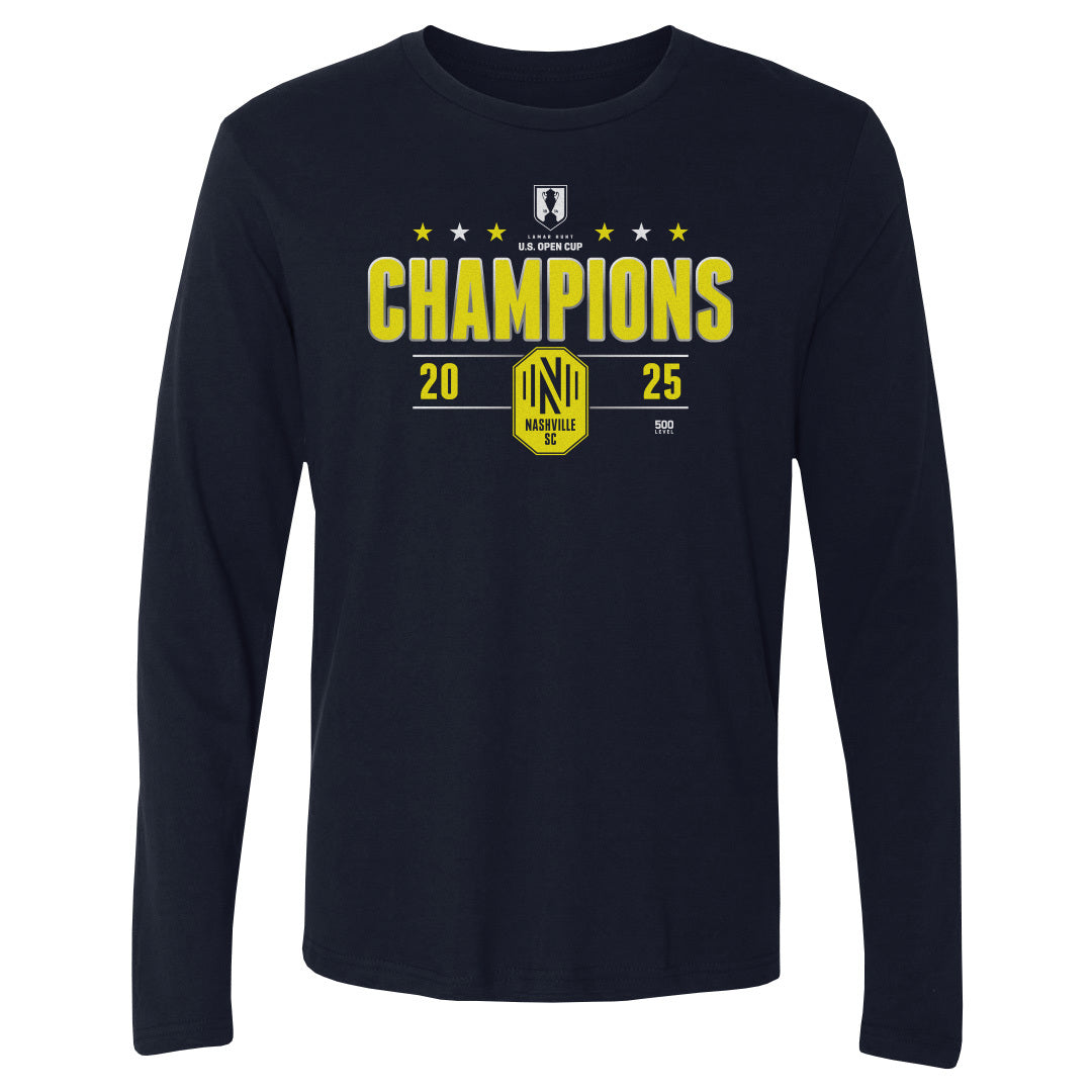 U.S. Open Cup 2025 Nashville SC Champions