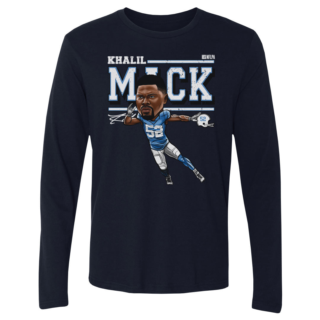 Khalil Mack Los Angeles C Cartoon