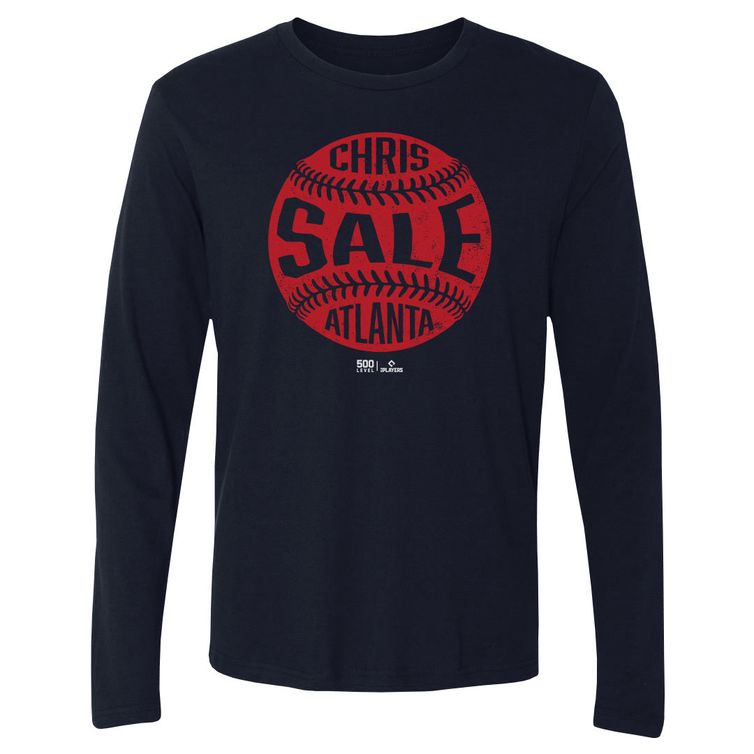 Chris Sale Atlanta Vintage Baseball 1