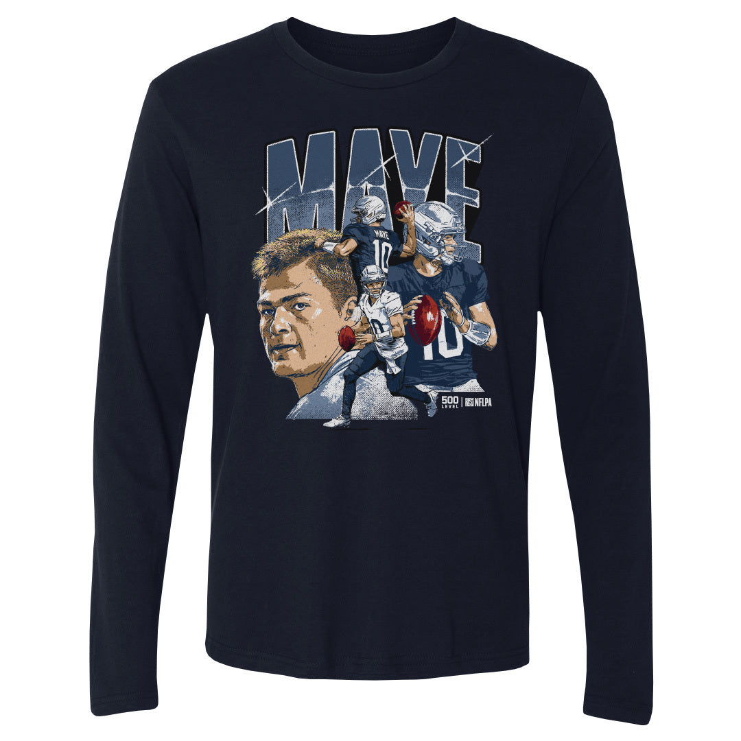 Drake Maye New England Collage 3
