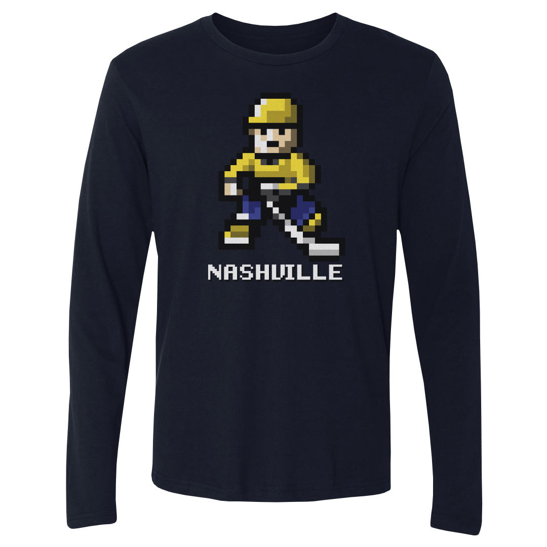 Nashville Hockey 8-bit