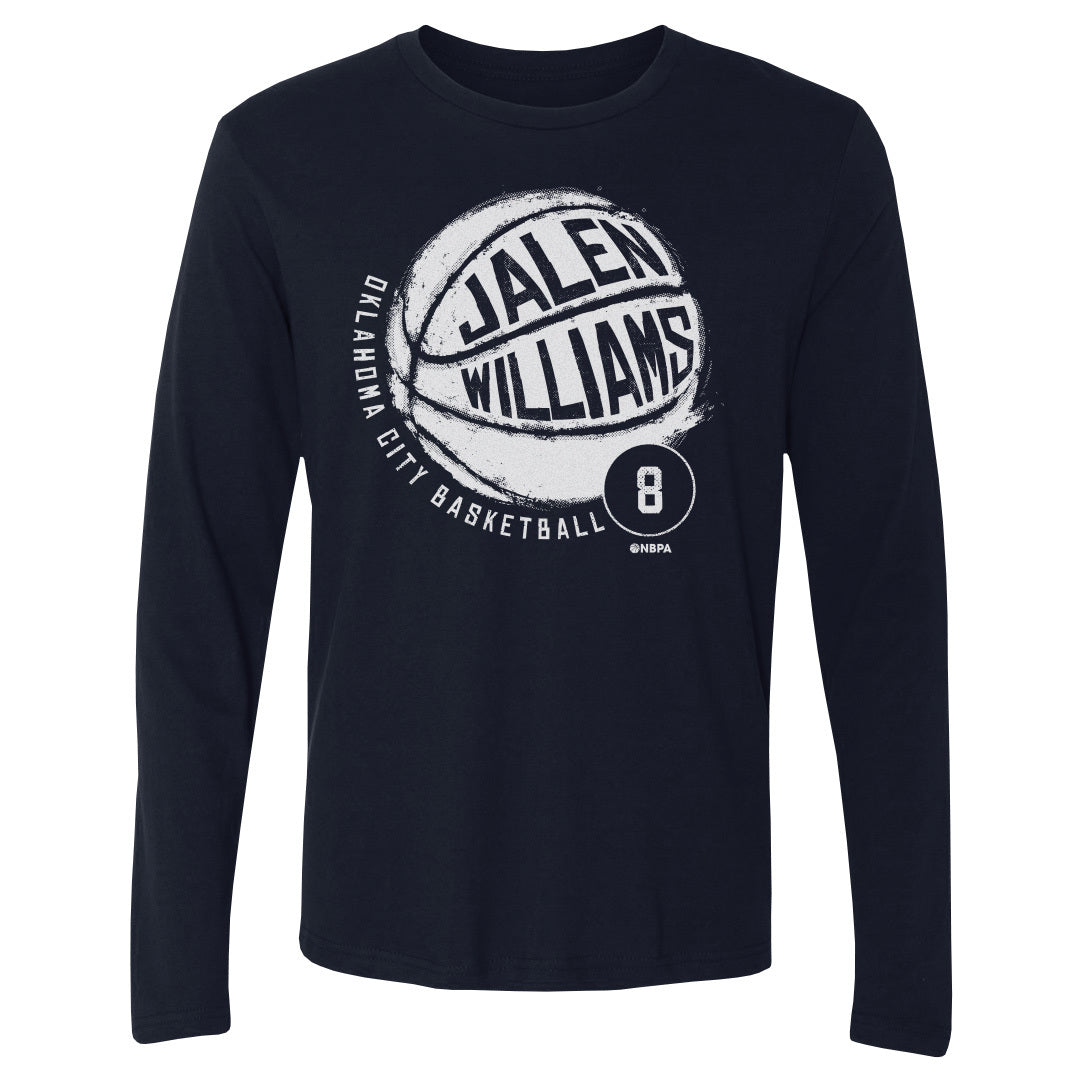 Jalen Williams Oklahoma City Basketball 2