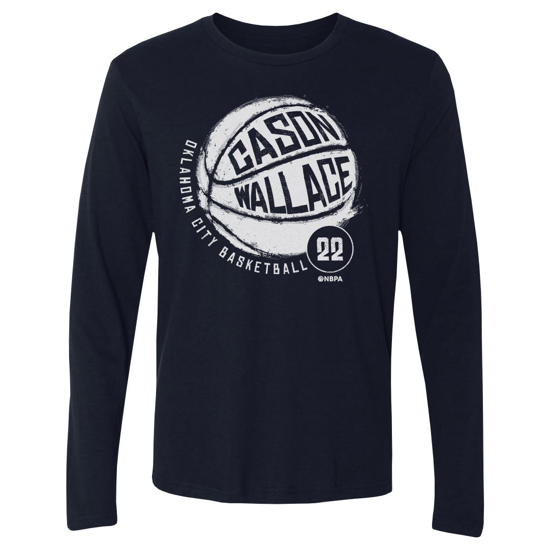 Cason Wallace Oklahoma City Basketball