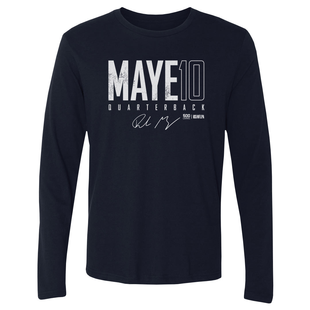 Drake Maye New England Elite