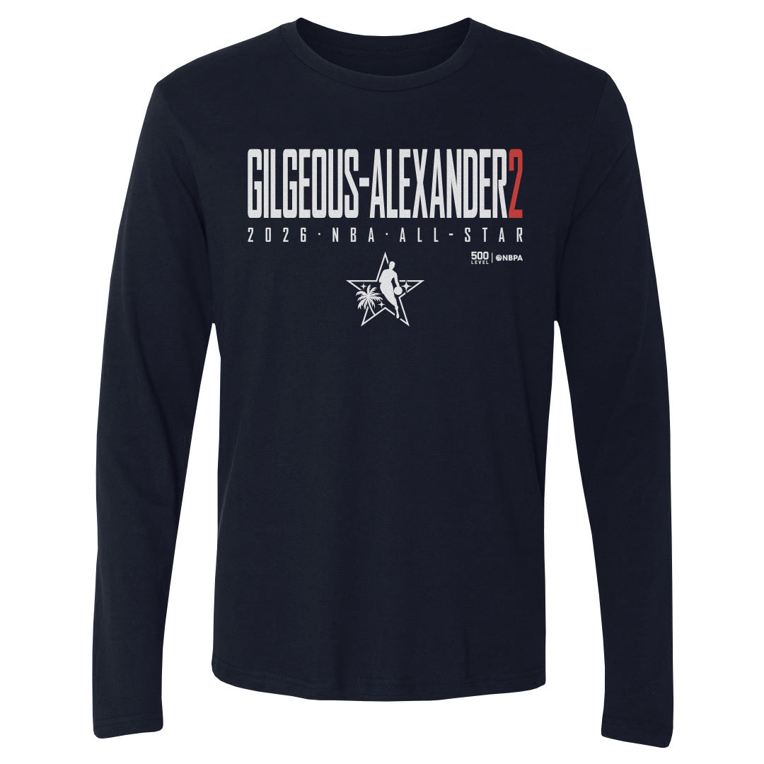 Shai Gilgeous-Alexander Oklahoma City Thunder 2026 NBA All-Star Elite 1