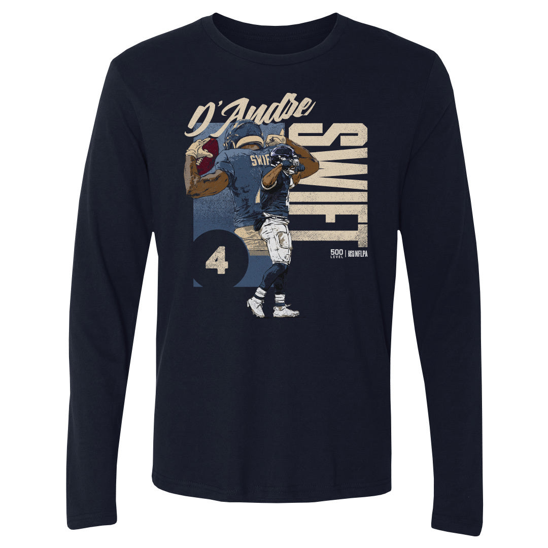 D'Andre Swift Chicago Flex Highlight