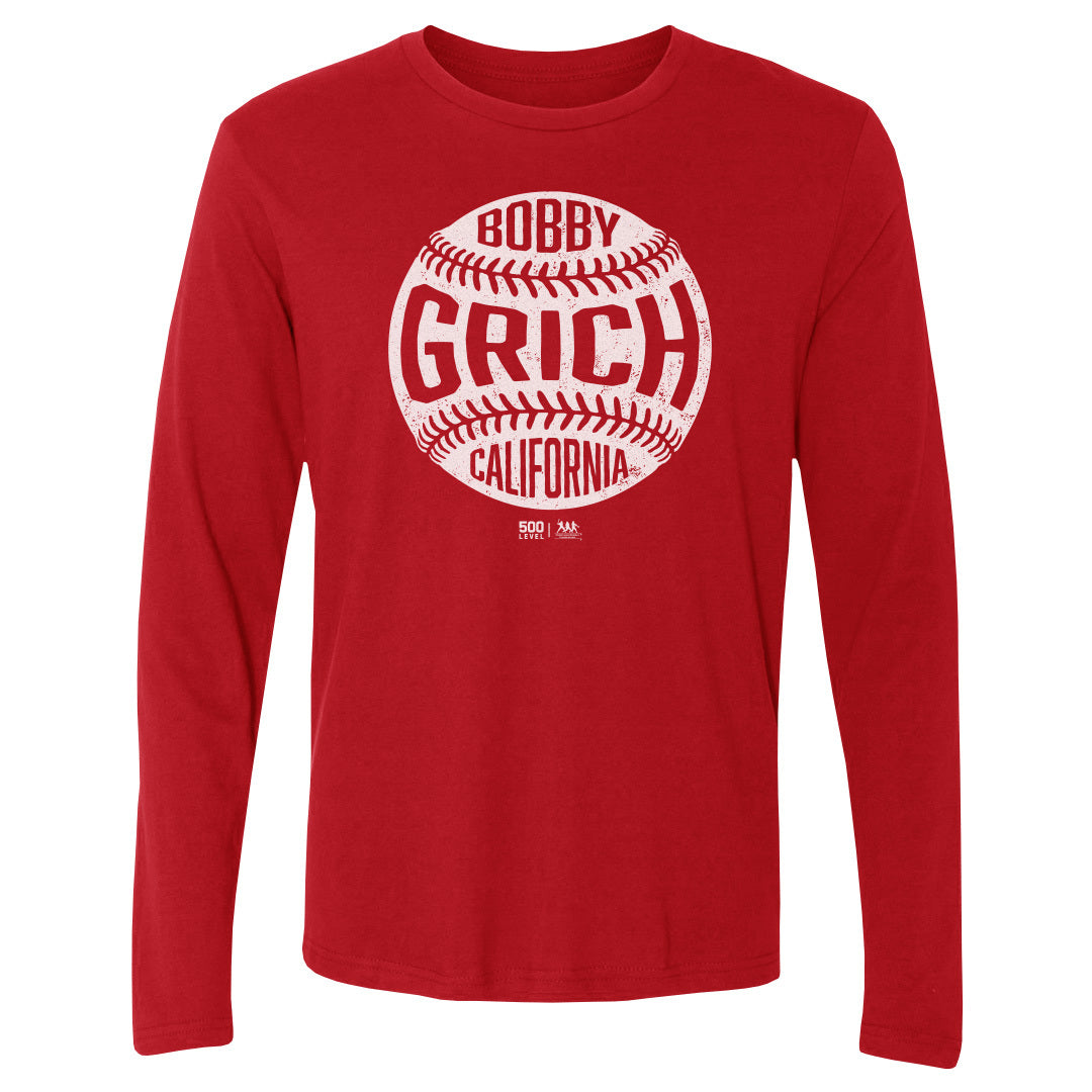 Bobby Grich California Vintage Baseball 1