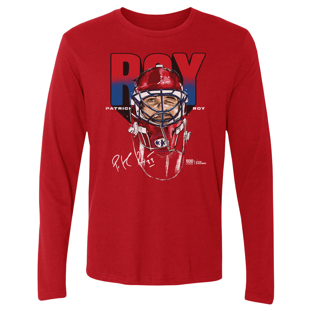 Patrick Roy Montreal Goalie Mask