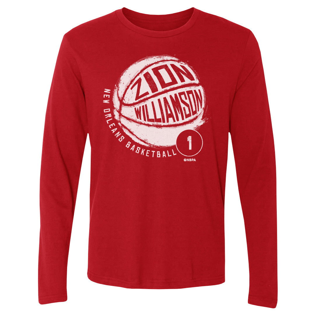 Zion Williamson New Orleans Basketball 3