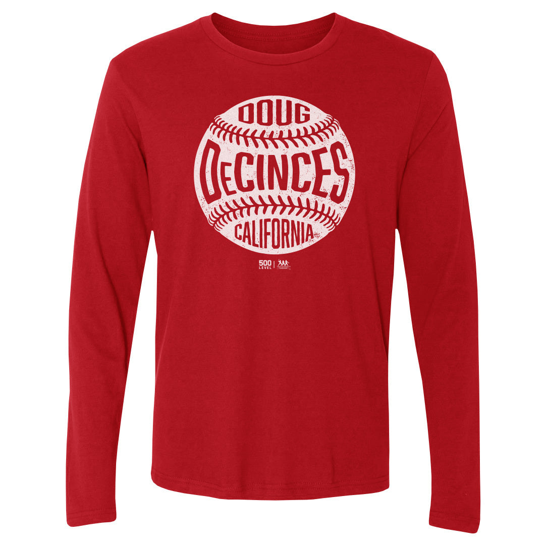 Doug DeCinces California Vintage Baseball