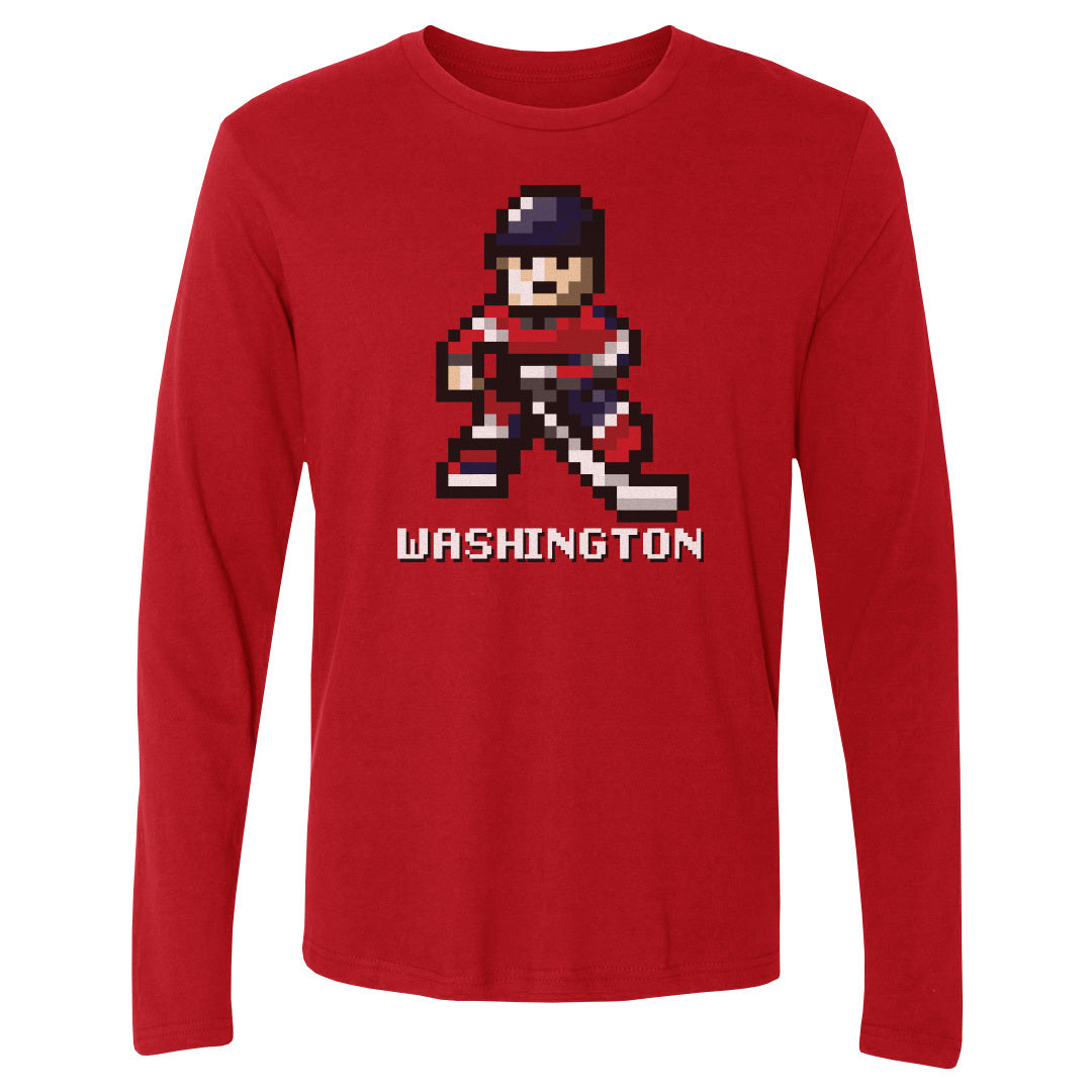 Washington Hockey 8-bit