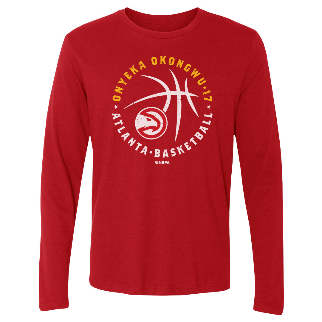 Onyeka Okongwu Atlanta Hawks Player Ball 3
