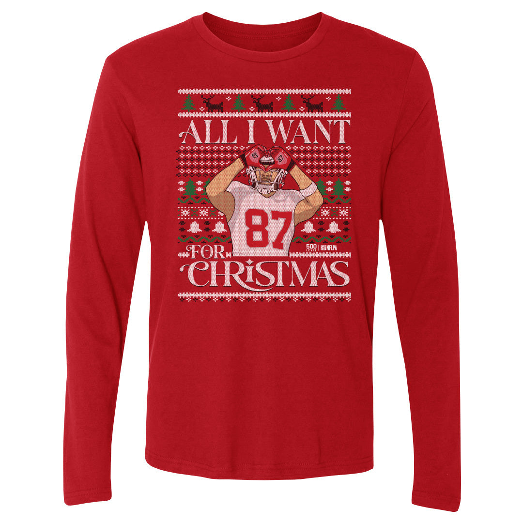 Travis Kelce Kansas City Ugly Sweater