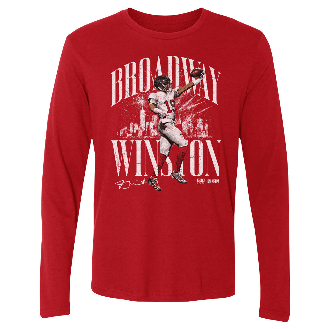 Jameis Winston New York G Broadway Winston