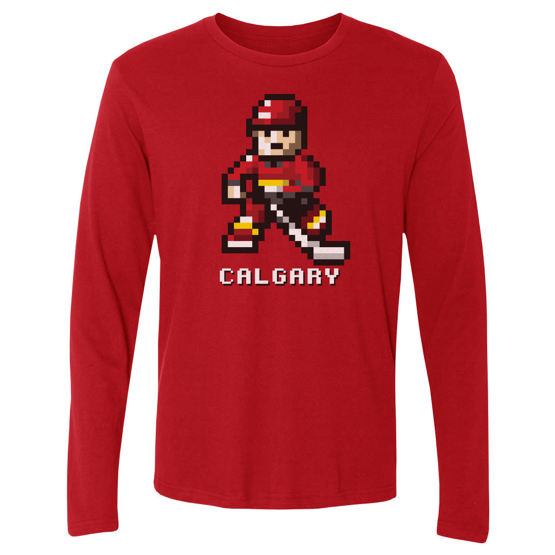 Calgary Hockey 8-bit