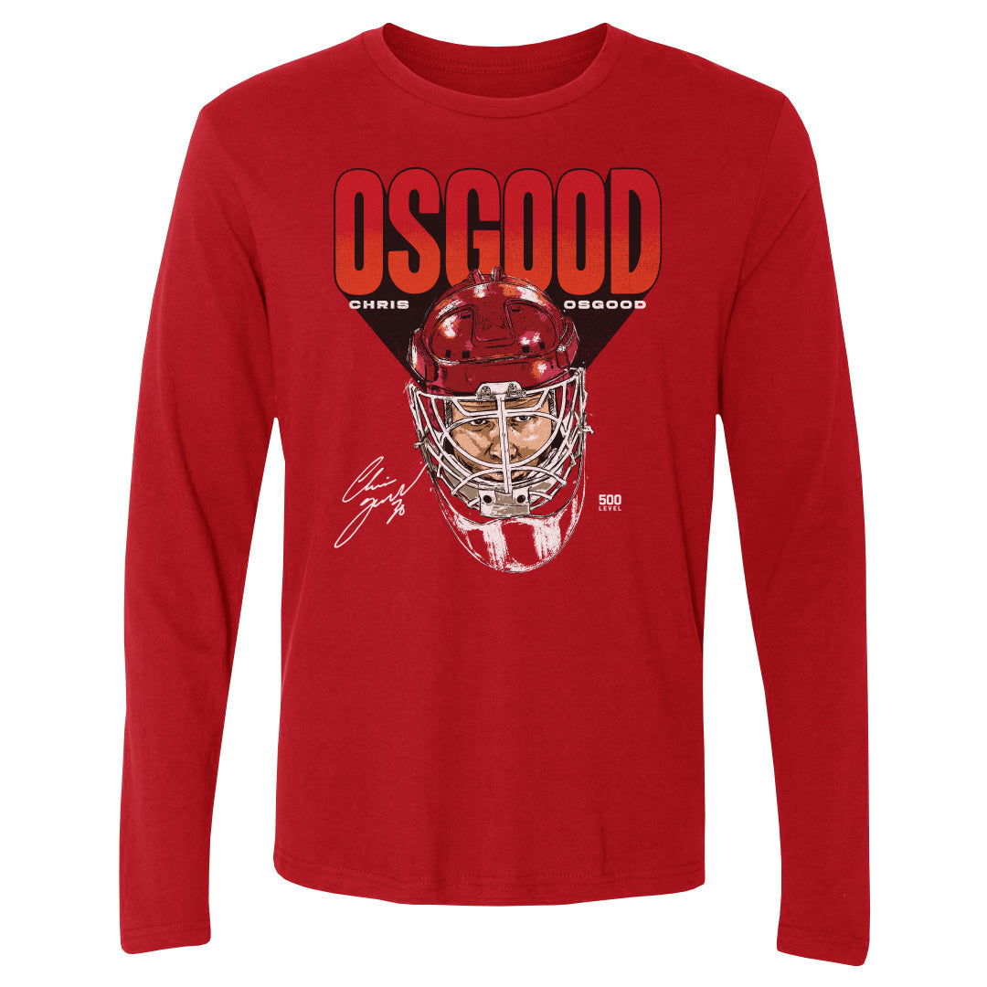 Chris Osgood Detroit Hockey Mask