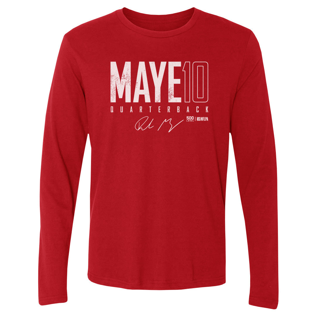 Drake Maye New England Elite