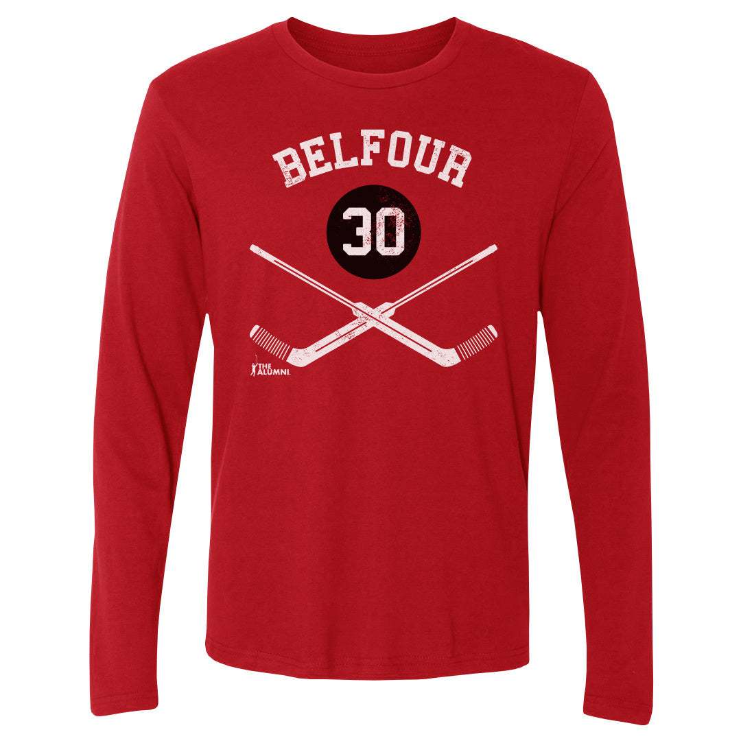 Ed Belfour Chicago 30 Goalie Sticks