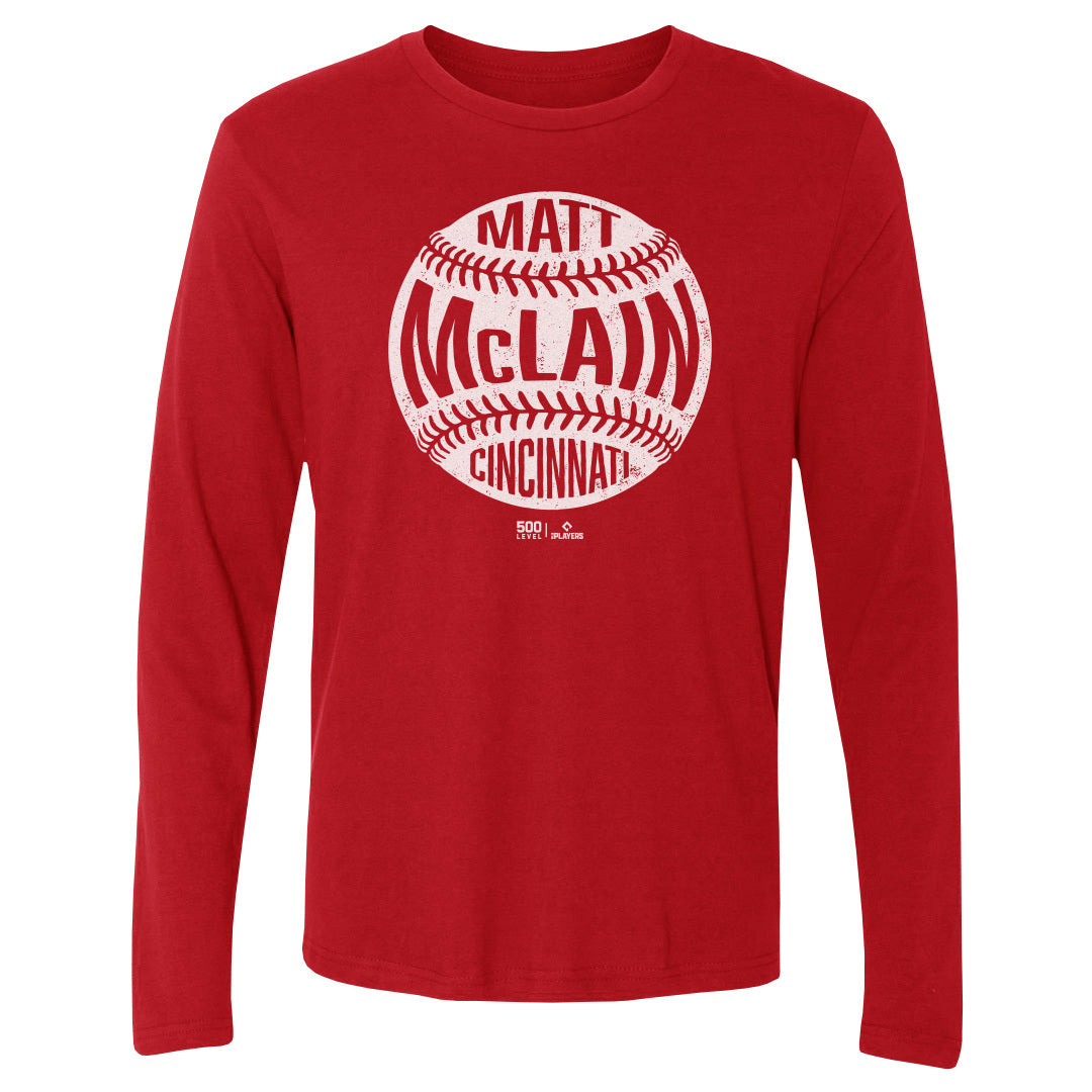 Matt McLain Cincinnati Vintage Baseball 1
