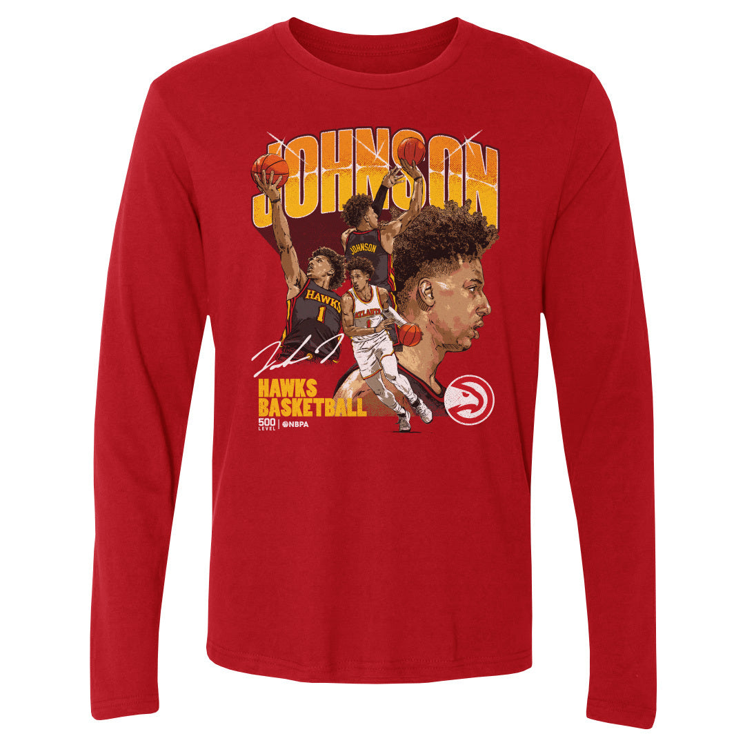 Jalen Johnson Atlanta Hawks Collage 1