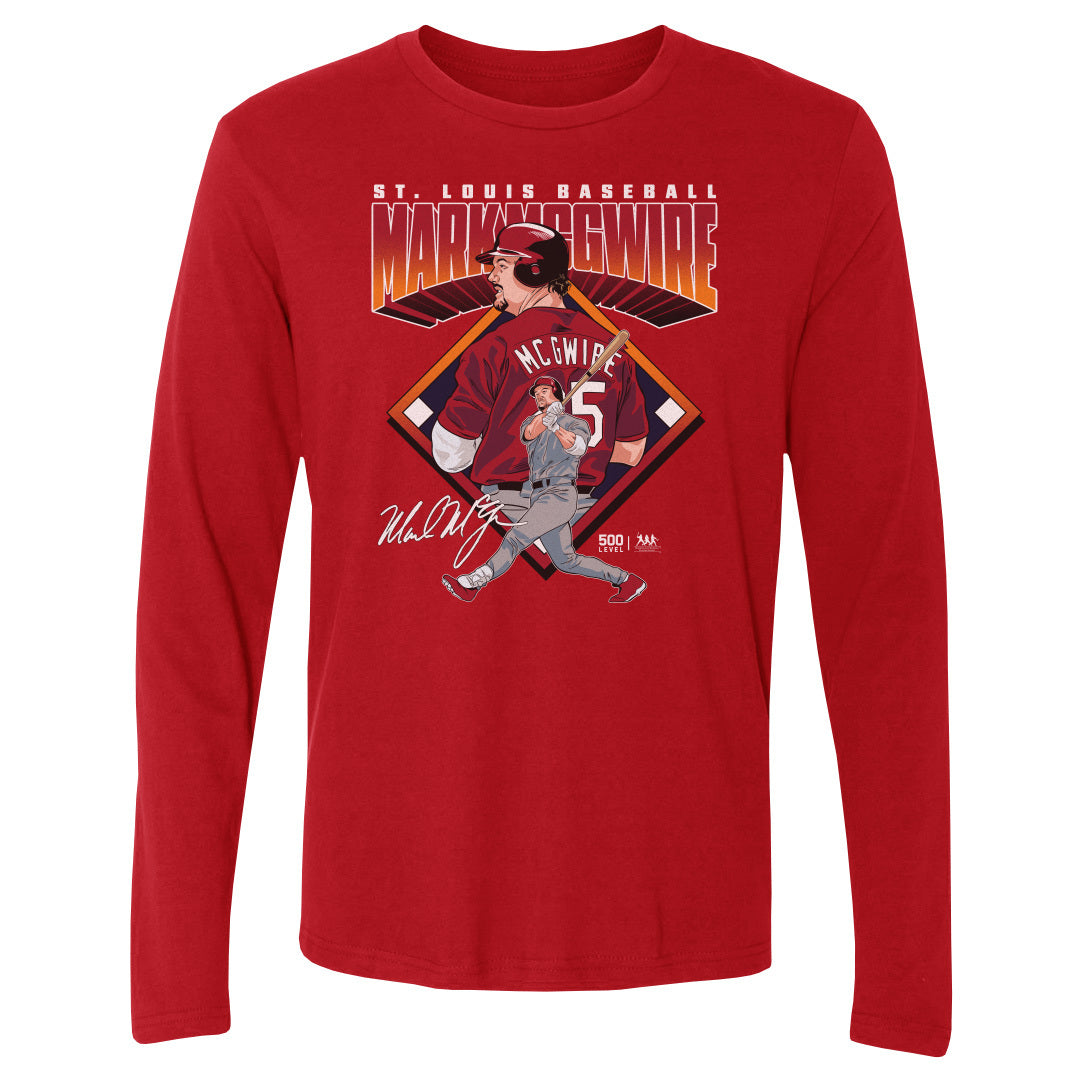 Mark McGwire St. Louis Baseball Diamond