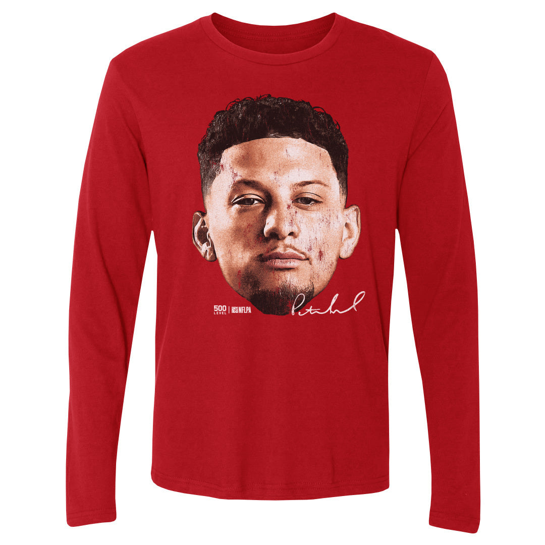 Patrick Mahomes Kansas City Vintage Head 3