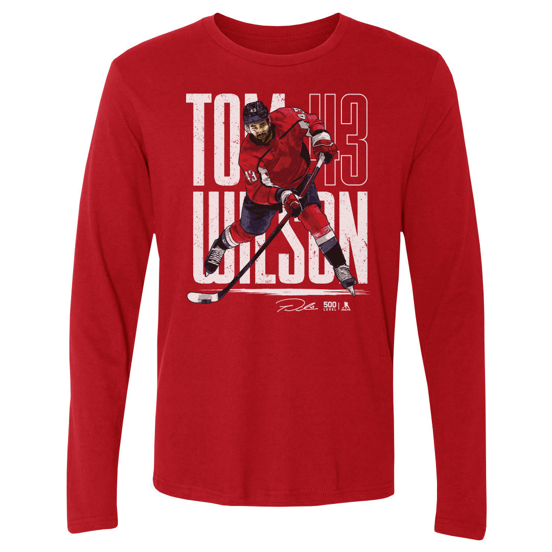 Tom Wilson Washington Type Poster