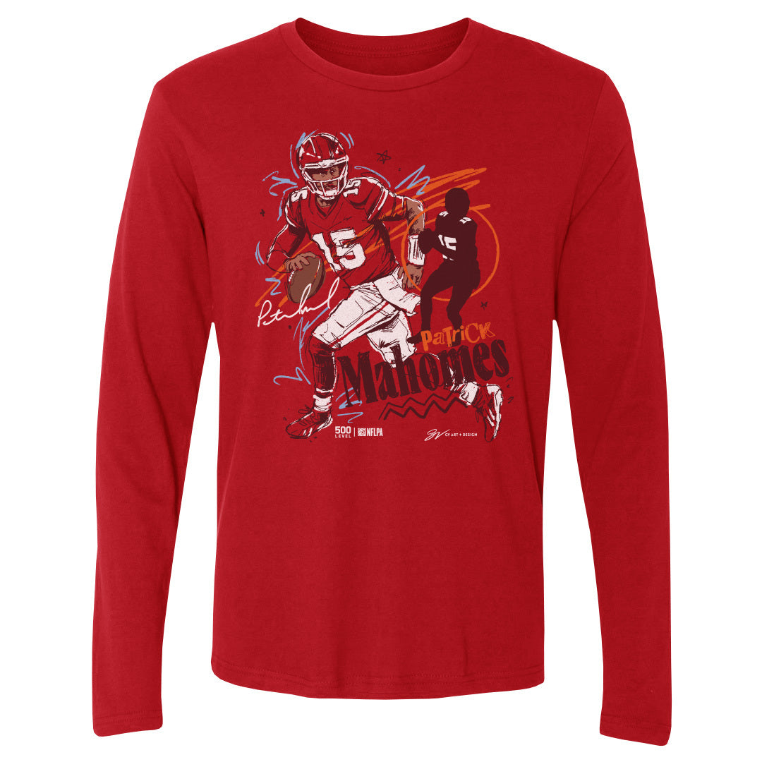 Patrick Mahomes Kansas City Scribble