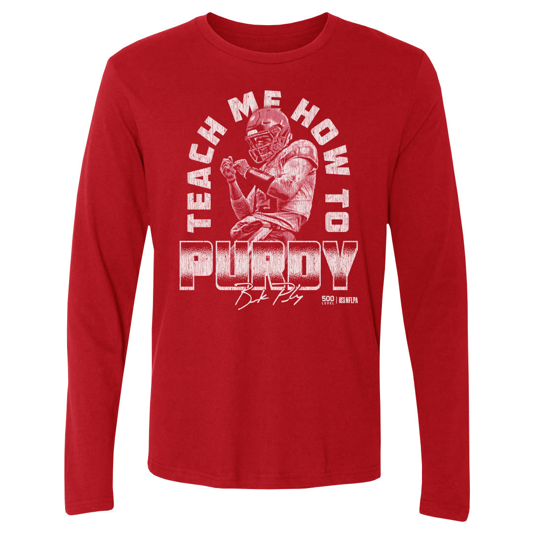 Brock Purdy San Francisco Teach Me How To Purdy