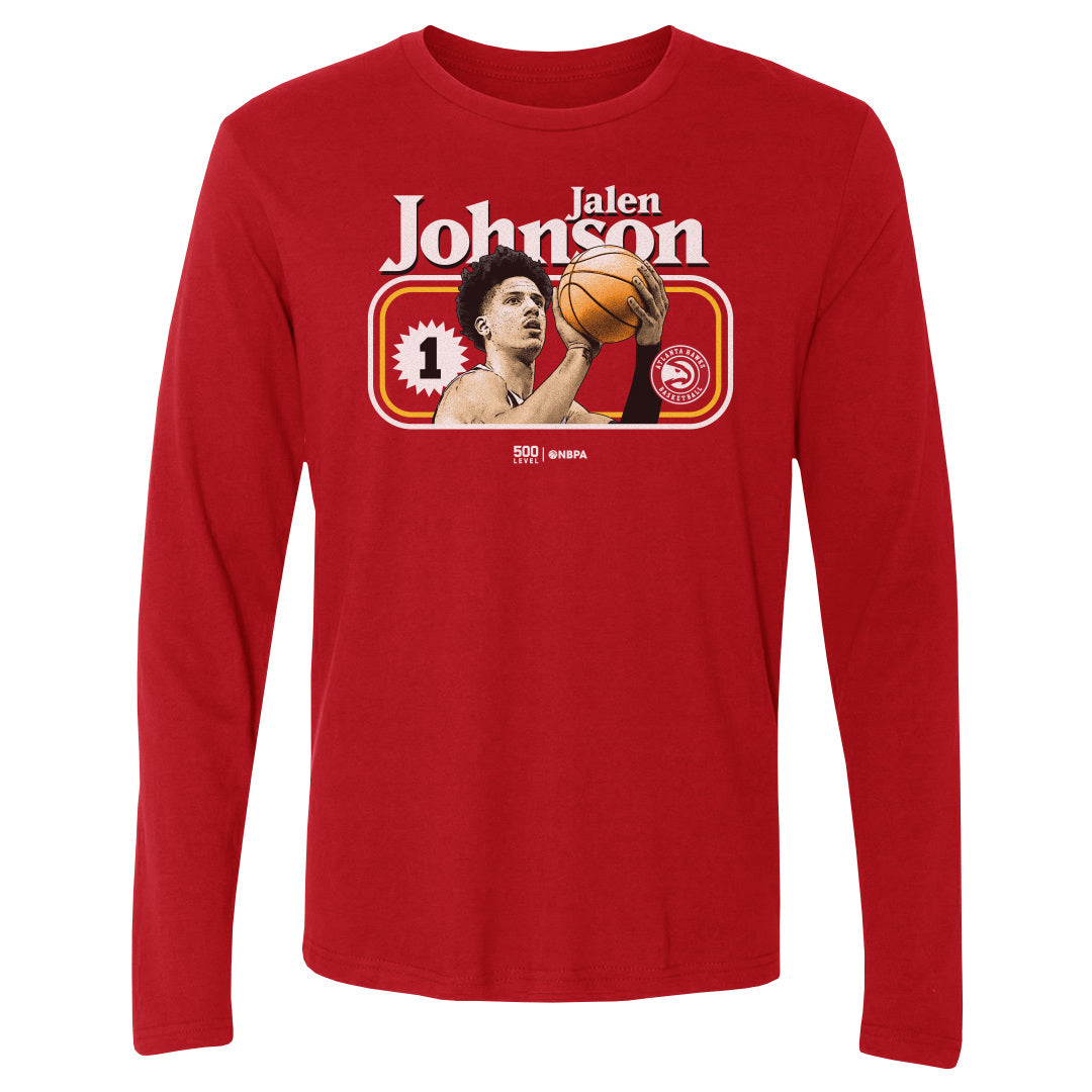 Jalen Johnson Atlanta Hawks Cover 1