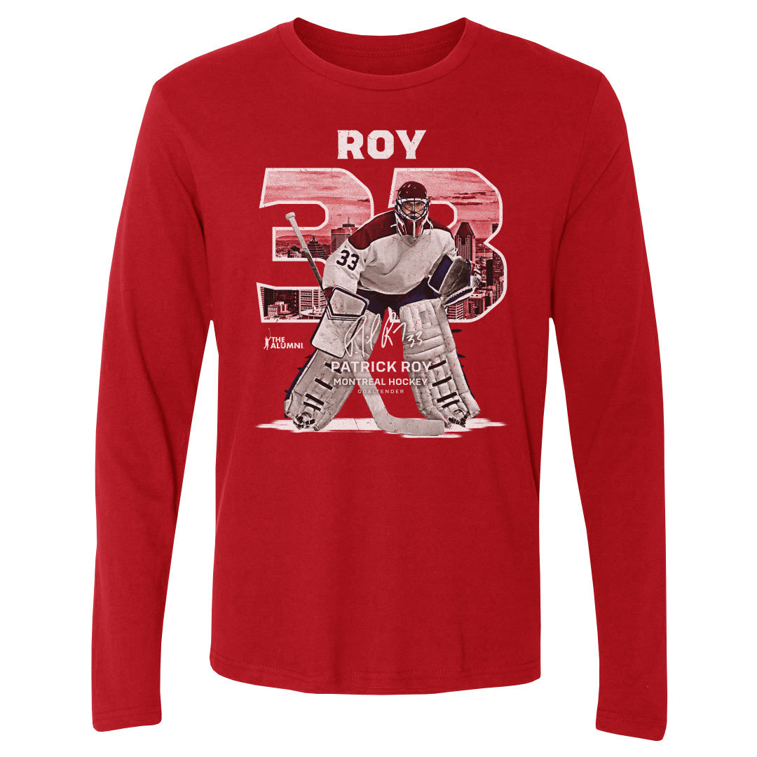Patrick Roy Montreal Throwback