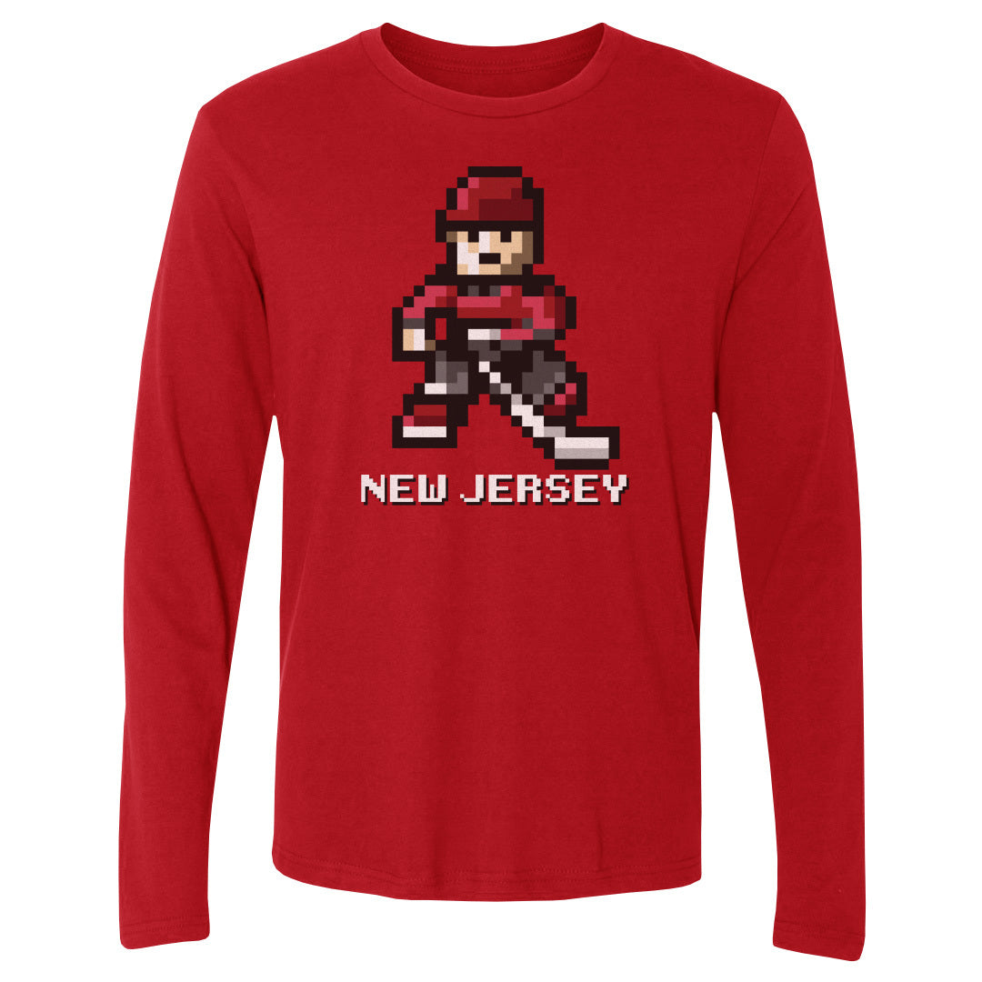 New Jersey Hockey 8-bit