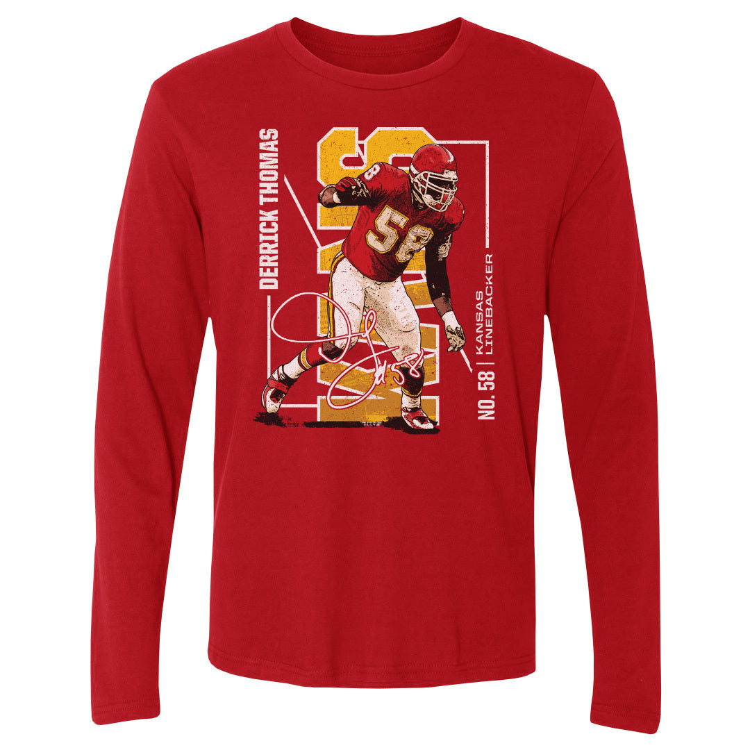 Derrick Thomas Kansas City Throwback City