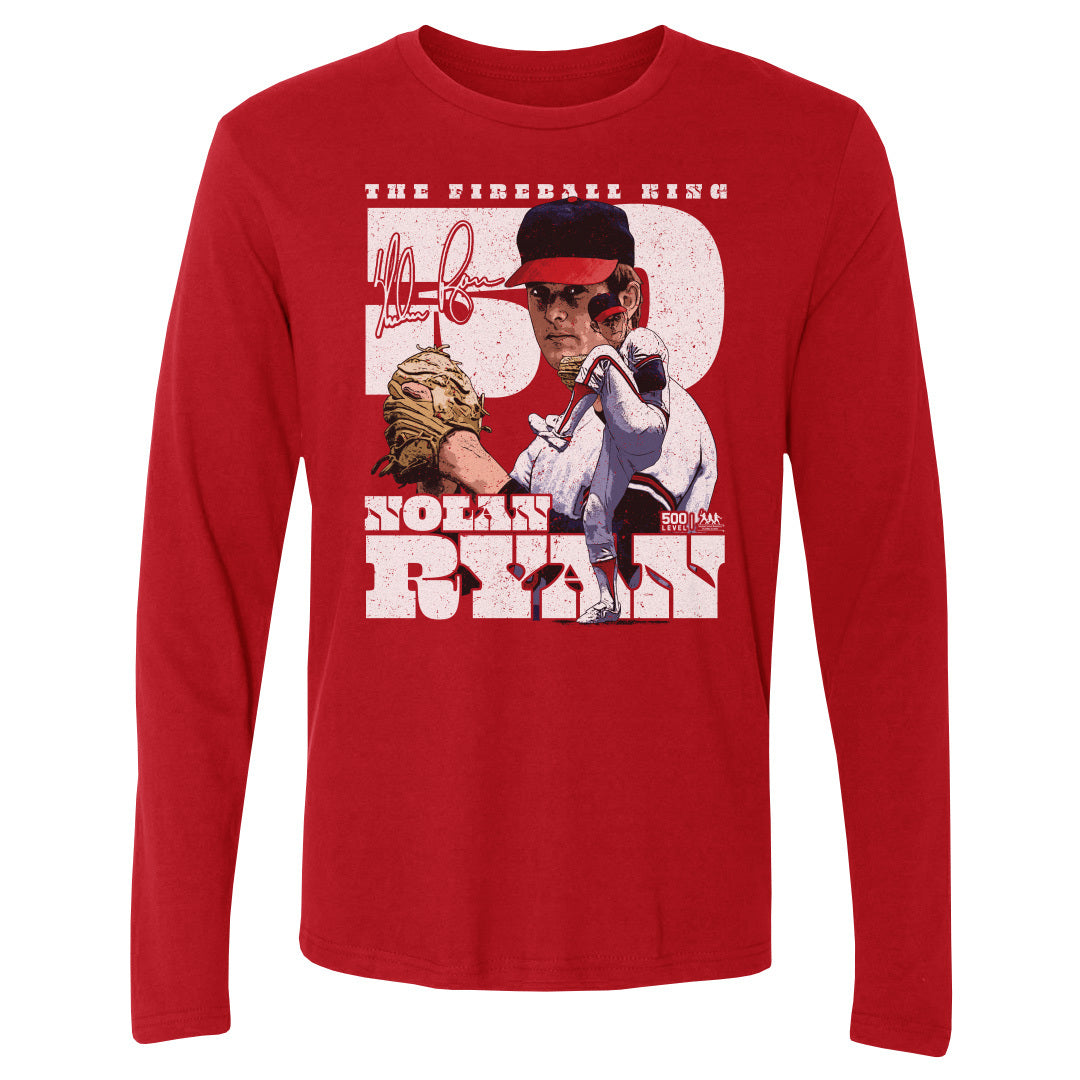 Nolan Ryan Los Angeles A Throwback Dual