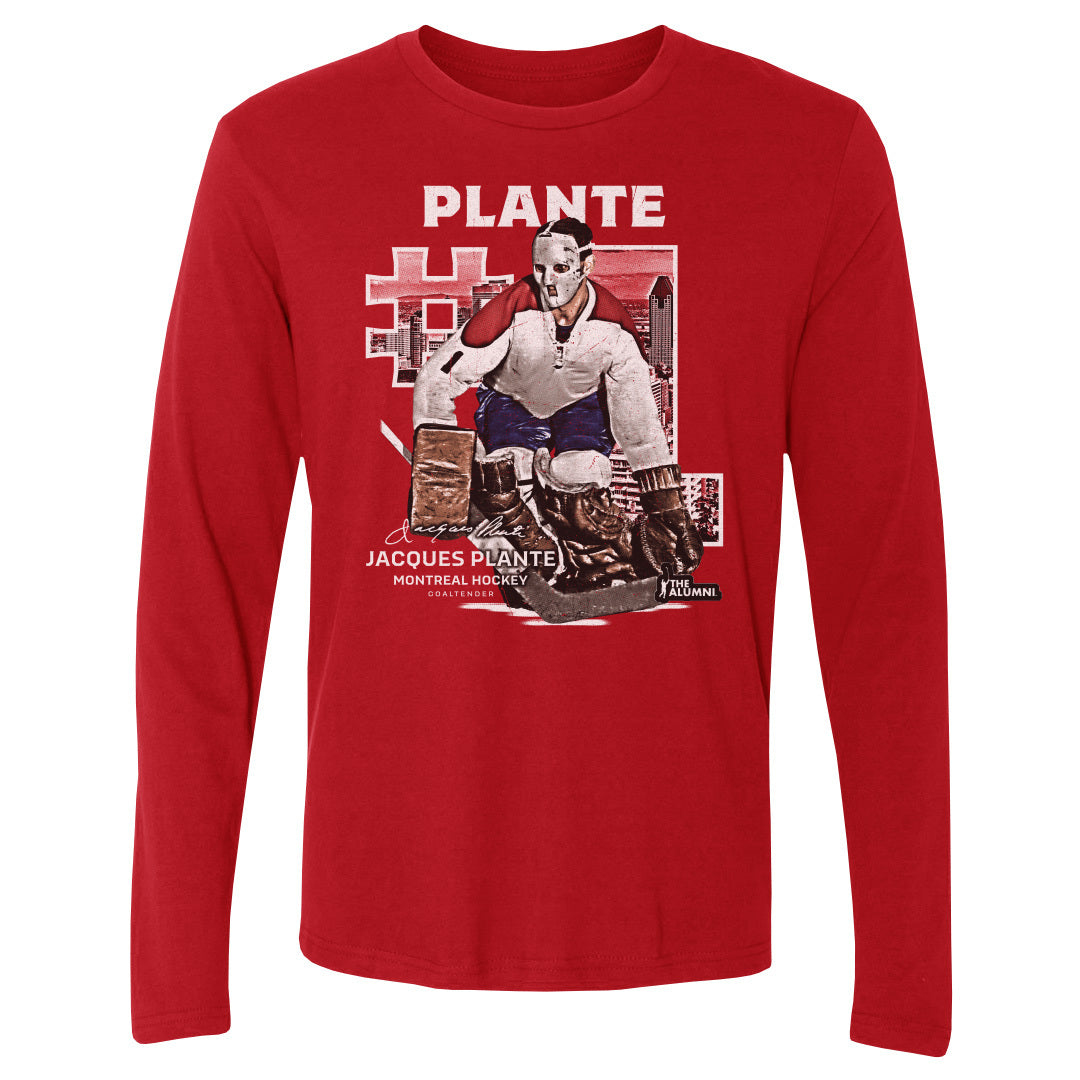 Jacques Plante Montreal Throwback