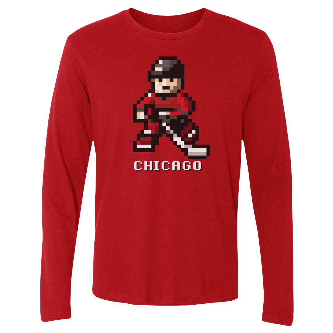 Chicago Hockey 8-bit
