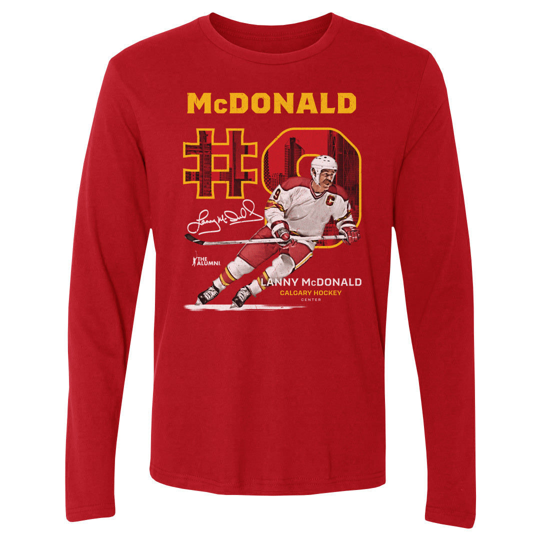 Lanny McDonald Calgary Throwback
