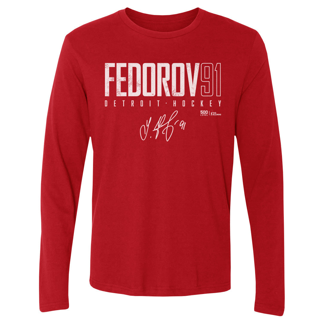 Sergei Fedorov Detroit Elite