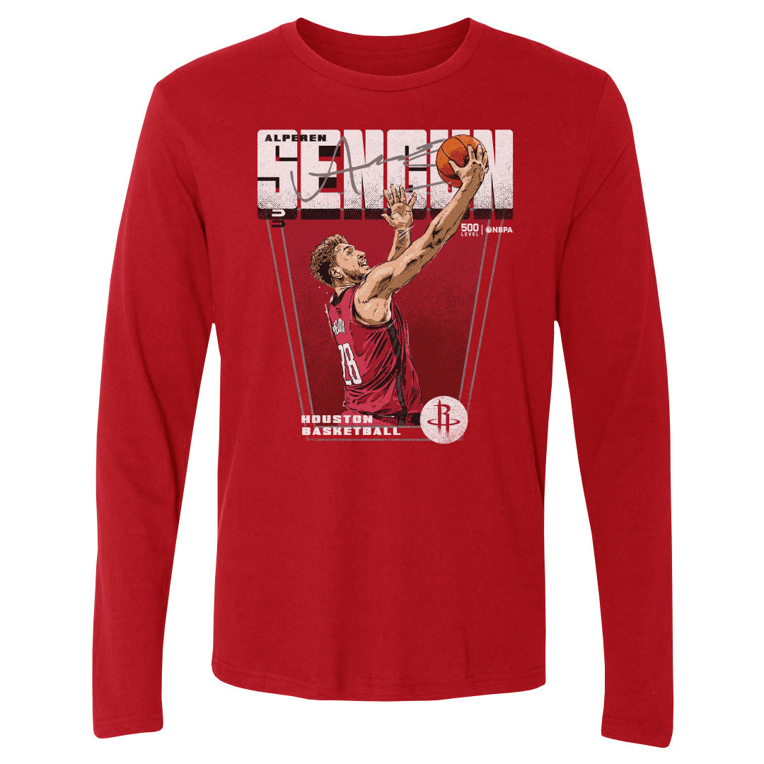 Alperen Sengun Houston Rockets Premiere