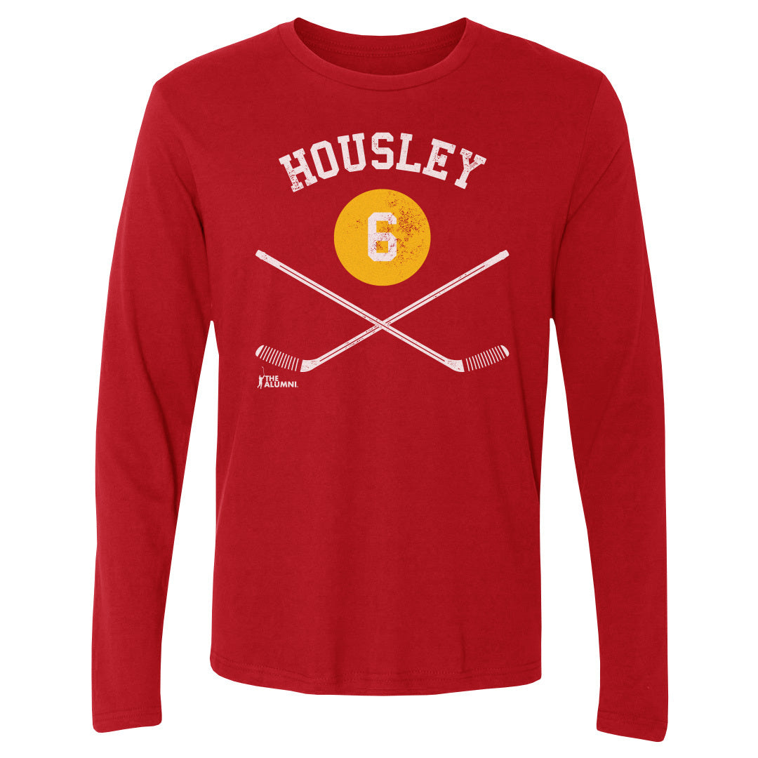 Phil Housley Calgary 6 Sticks