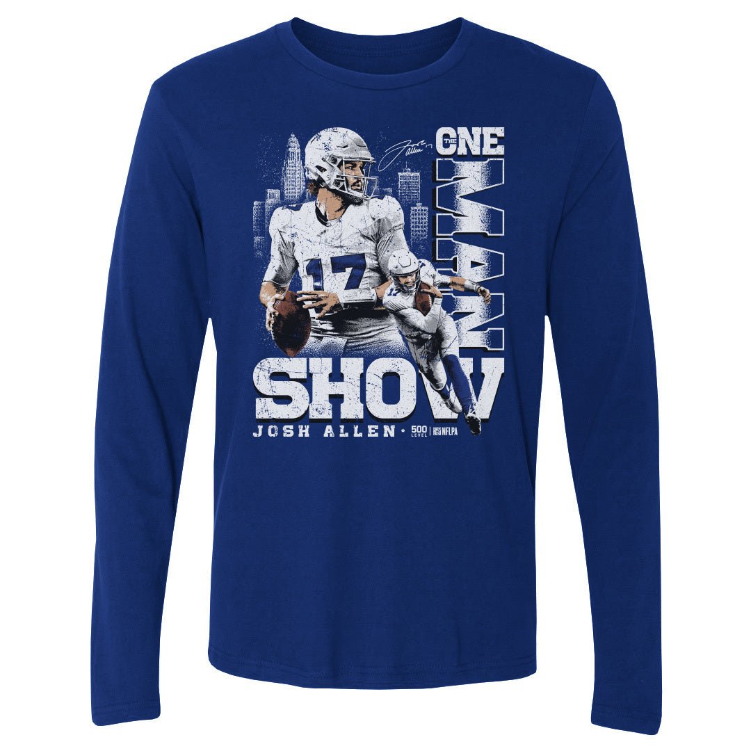 Josh Allen Buffalo One Man Show