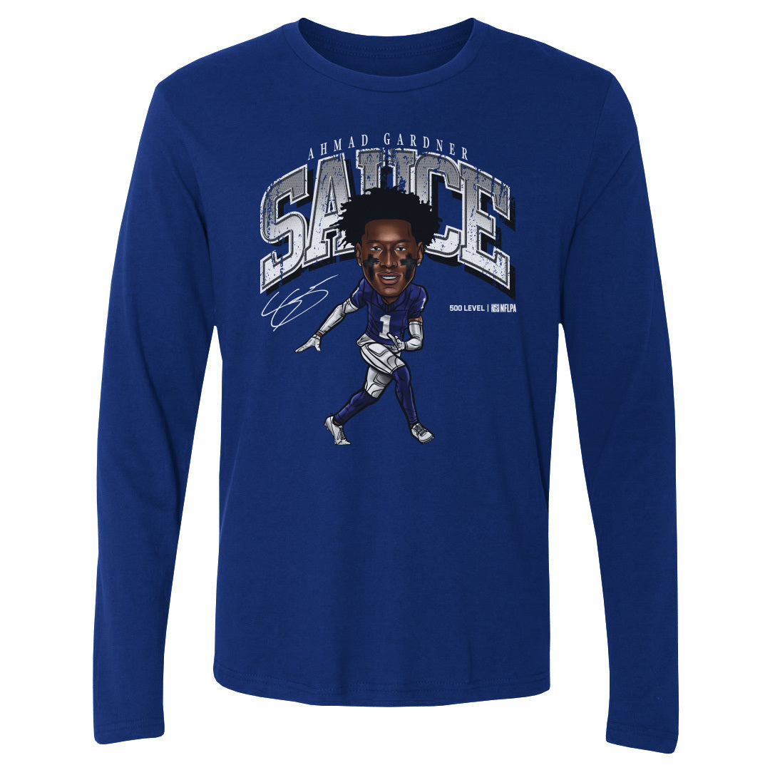 Sauce Gardner Indianapolis Cartoon