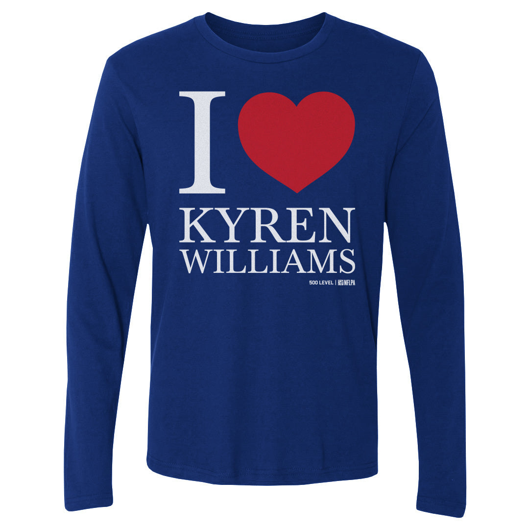 Kyren Williams Los Angeles R I Love 2