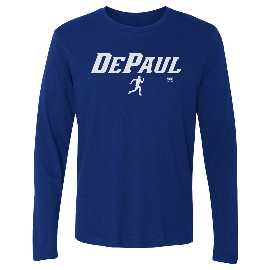 DePaul Blue Demons Track & Field Minimalist