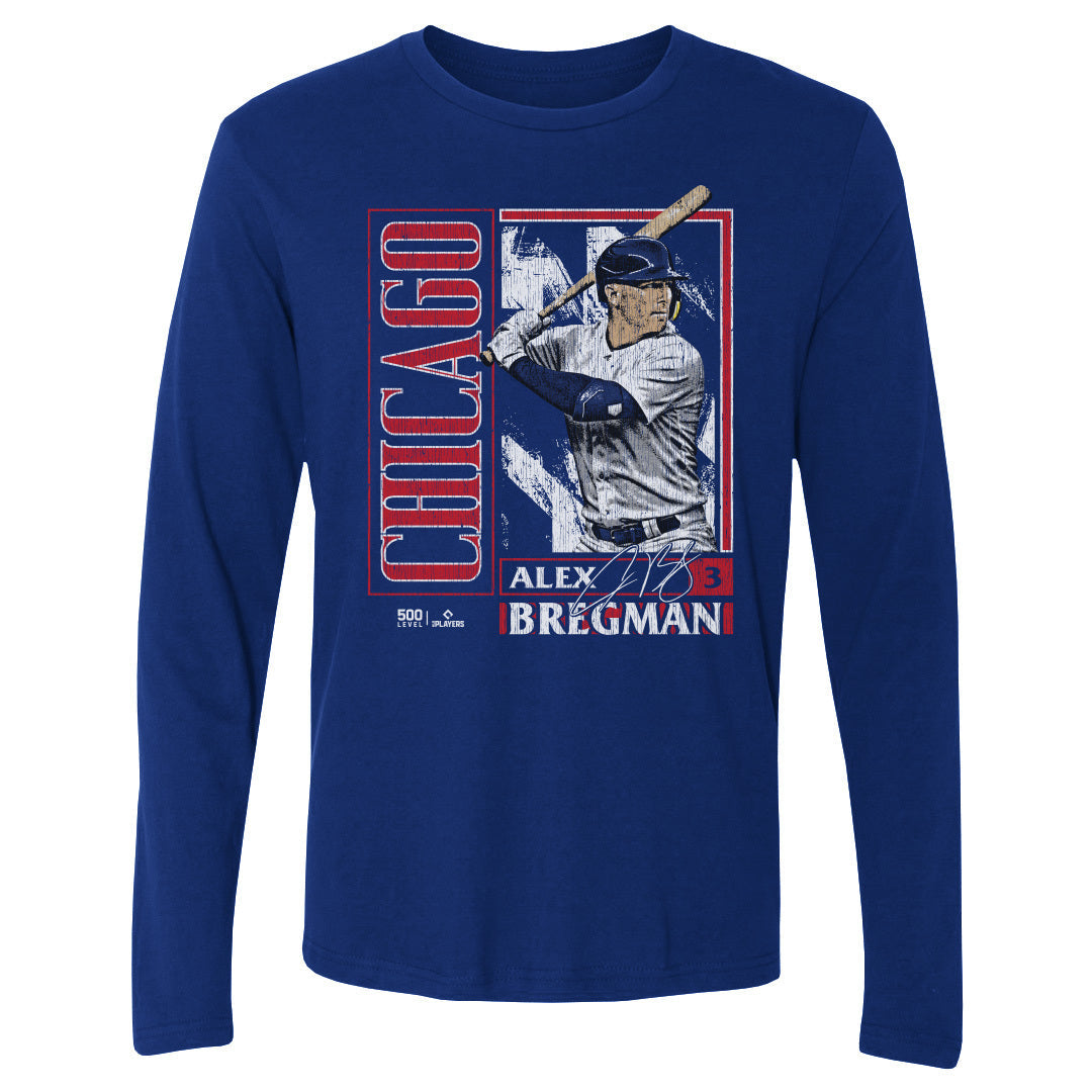 Alex Bregman Chicago C Card Style