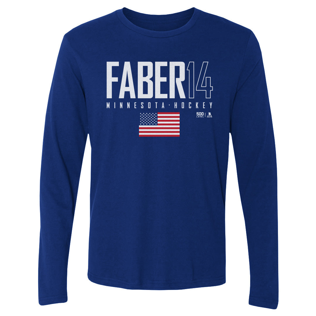 Brock Faber Minnesota USA Elite