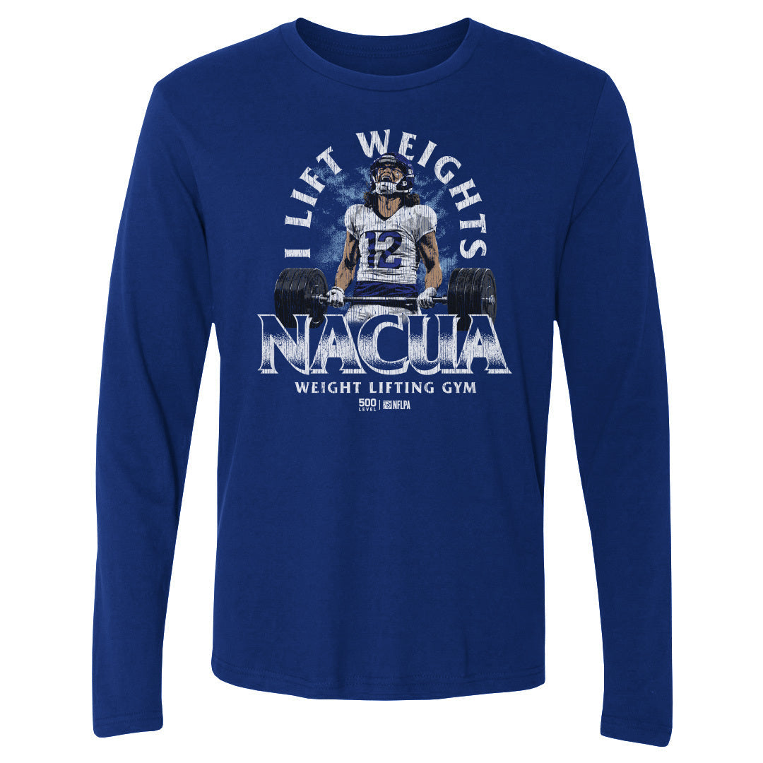Puka Nacua Los Angeles R I Lift Weights